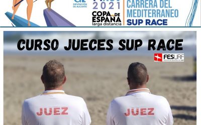 CURSO JUECES SUP RACE