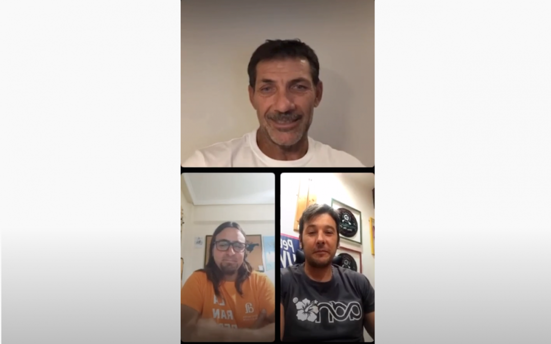 Hablando de la Gran Carrera del Mediterraneo SUP Race,